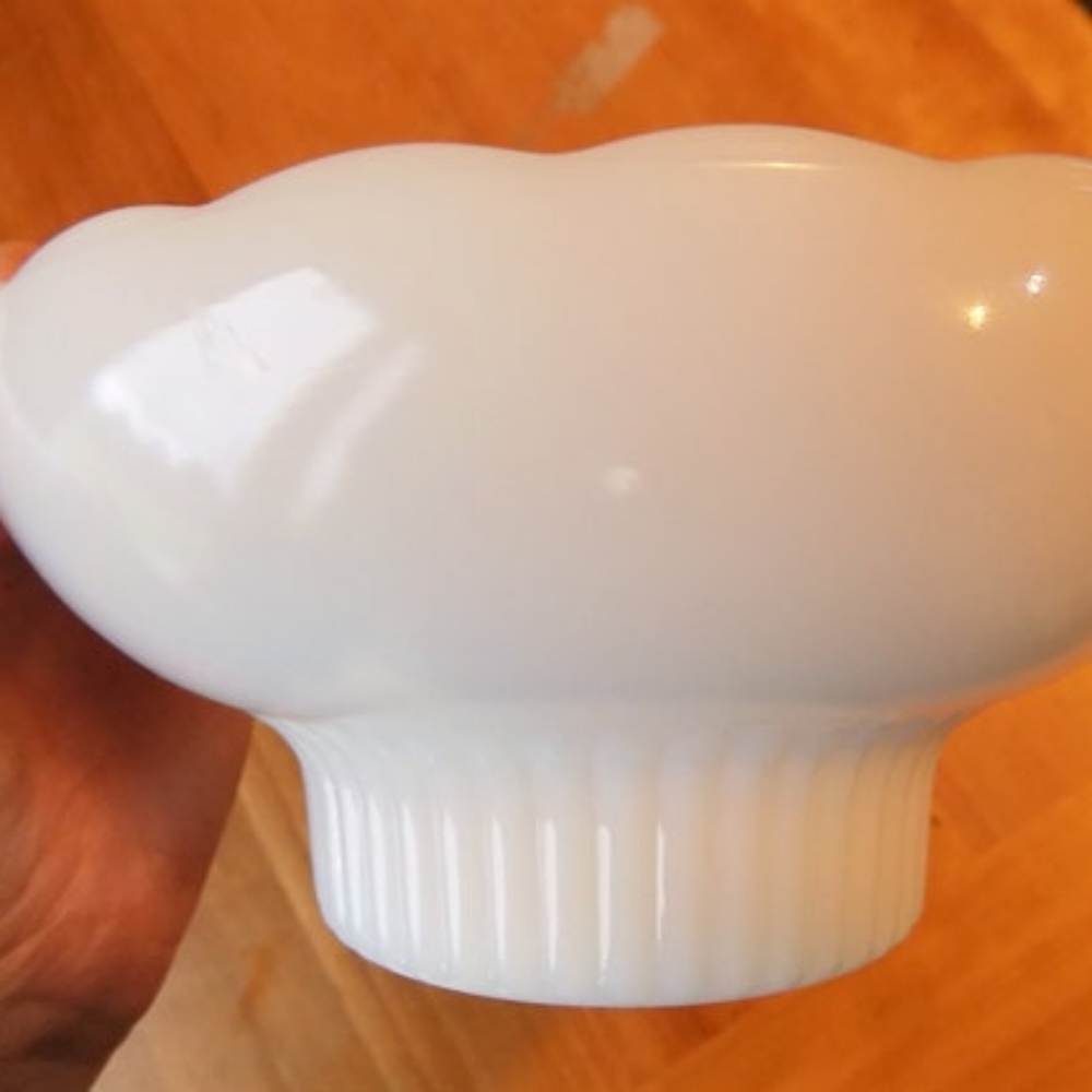 E.O Brody Co. created glass vases and bowl